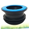 WHAMVOX 1pc Toilet Seal Covers Toilet Gasket Toilet Ring Drain