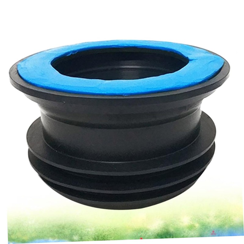 WHAMVOX 1pc Toilet Seal Covers Toilet Gasket Toilet Ring Drain