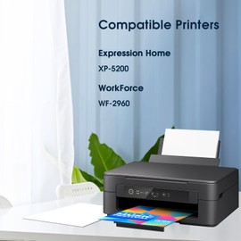 D Drnoae 232 232XL Ink Cartridges Combo Pack Remanufactured Compatible for 232XL Ink Cartridges XP-4200 Printer Ink XP-4205 WF-2930 WF-2950 Printer (2 Black 1 Cyan 1 Magenta 1 Yellow, 5 Pack)