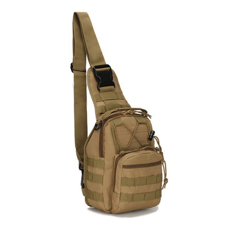 Outdoor Chest Bag Oxford Cloth Sports Cycling Sling Bag Cross