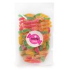 Smarty Stop Gummy Worm Candy – Edible Fruity Flavored Confectionery