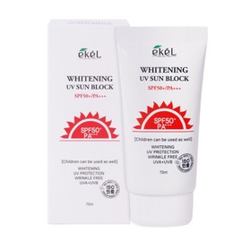 Ikel Whitening UV Sunblock SPF50 PA+++ 70ml / 이켈 화이트닝 유브이 선블록 SPF50 PA+++ 70ml