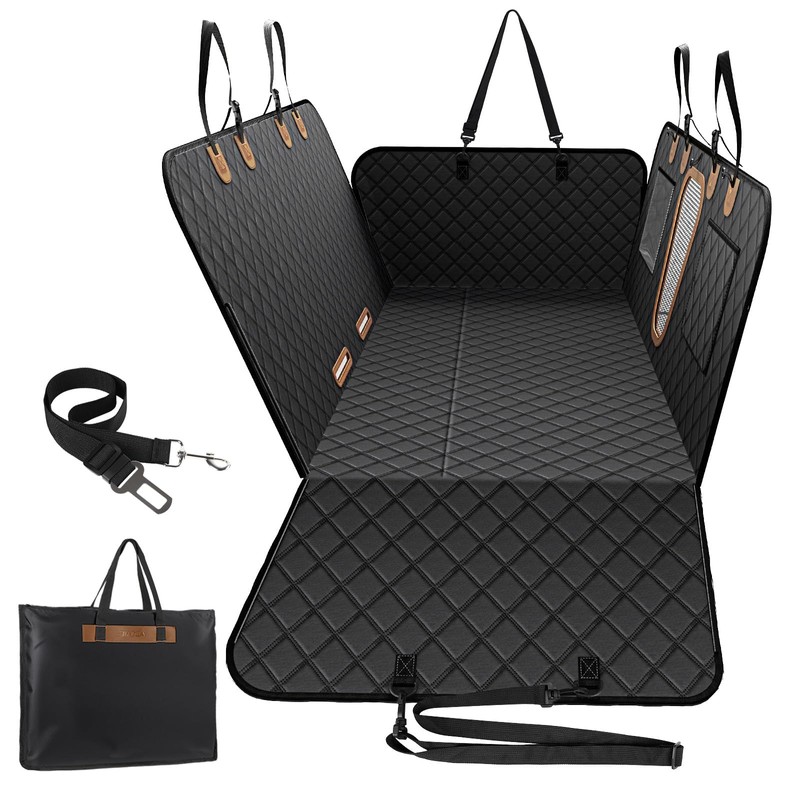 A-Pce 600D Heavy Duty Dog Car Seat Cover for Back