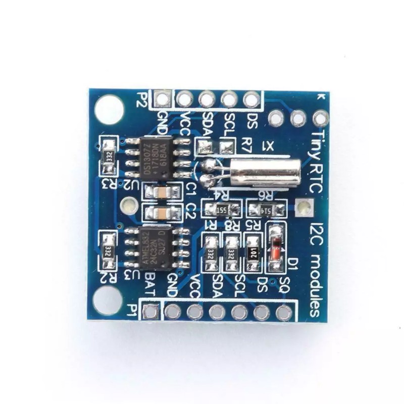 Unbranded DS1307 RTC I2C With Battery Real Time Clock Module