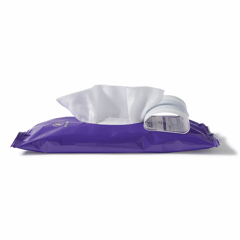 Medline ReadyBath LUXE Body Cleansing Cloth Wipes, Fragrance Free, Extra