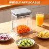 French Fry Cutter, Potato Cutter Fruit Slicer w/ 3 Blades,