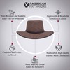 American Hat Makers Soaker Hat — Mesh Sun Hat for