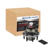 Bodeman 515020 Front Wheel Hub & Bearing Assembly for 1999-2002