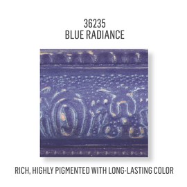 FolkArt Assorted Home Décor Acrylic Chalk Paint For Crafts, Blue Radiance 8 fl oz Ultra Matte Acrylic Chalk Paint, Art Supplies With An Ultra Matte Finish, 36235