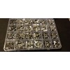 300 pcs Aluminum Rivet Nut Kit Rivnut Nutsert Assort (150pcs