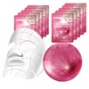 3W Collagen High-Adhesion Cold and Hot Mask Sheet (10 Sheets) for Travel Tanning 3ea