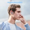 Audífonos Bluetooth 5.3 Auriculares Inalámbrico In-ear Con Pantalla Digital Negro
