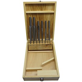 Drill America - DWR114-SET 14 Piece High Speed Steel Over-Under Chucking Reamer Set (.125 - .5), DWRR Series
