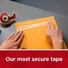 Scotch Super-Hold Tape, 2 Rolls, Transparent Finish, 50% More Adhesive,