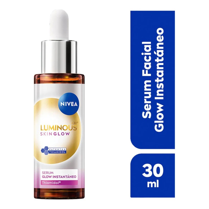 Nivea Serum Skin Glow Instantáneo 30ml Todo Tipo De Piel
