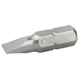 KS Tools 1/4 Inch Classic Bit Slotted, 25 mm, 4 mm