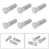 Artudatech 6pcs Front Wheel Stud Kit Fit For NIS-SAN Patrol