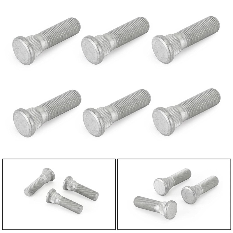 Artudatech 6pcs Front Wheel Stud Kit Fit For NIS-SAN Patrol