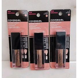 COVERGIRL 3 Covergirl Exhibitionist Liquid Glitter High Shimmer Eyeshadow 4 LA VIE EN ROSE
