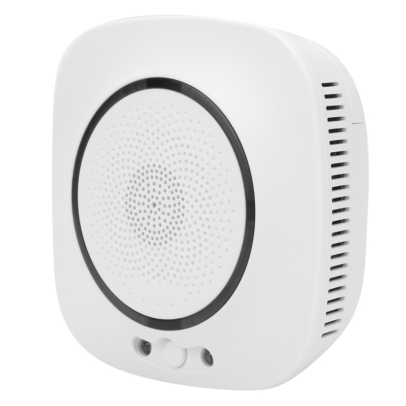 Gas Leak Alarm 85Db Wifi Leakage Tester Sniffer for TUYA