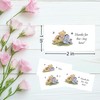 80PCS Winnie Honey Jars Stickers Thanks for Bee-ing Here Label