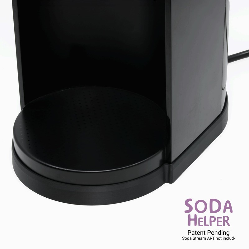 CO2 Adapter Hose & Custom Base Kit compatible with SodaStream