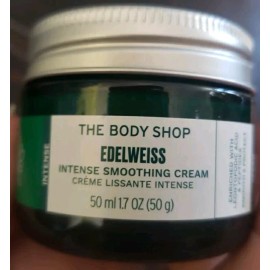 The Body Shop Edelweiss INTENSE SMOOTHING CREAM Protects And Smooths 50 ml VEGAN
