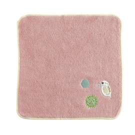 グリーンフラッシュ STUDY HOLIC タオルハンカチ 微生物学 ST-298