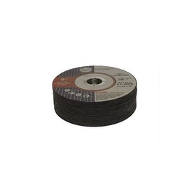Benchmark Abrasives 5" Pro Metal Self-Sharpening Steel Cutting Cutoff Wheel 0.045" Thick 7/8"Arbor - 25 Pack