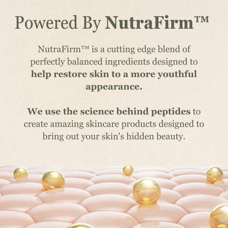 NutraVive Eye Restore Cream – Under Eye Cream For Puffiness