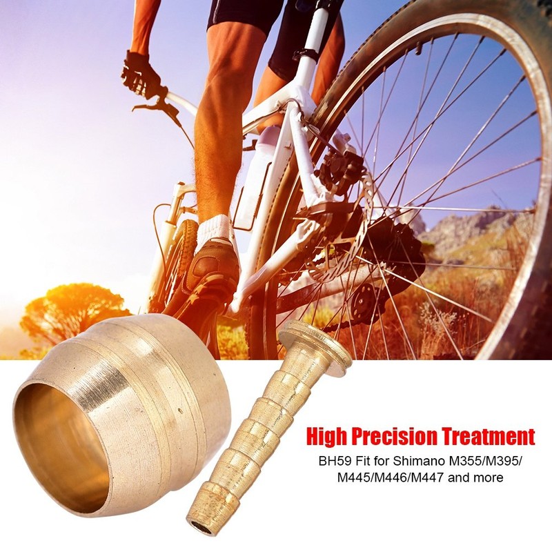 Shimano Hydraulic Brake Line, BH59/BH90 Hydraulic Disc Brake Hose, Olive