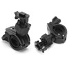 2Pcs Handlebar Dash Cam Mount Holder, 360° Rotation Camera Bike