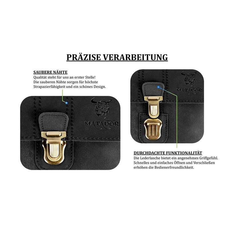 Matador Waist Bag 3120, black, Pocket organiser