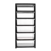 6 Clear Drawer Storage Organizer Rolling Cart,Movable Storage Tower for