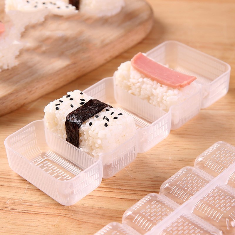 Easy Onigiri Rice Ball Maker, Just Put it into the
