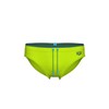 Arena Men's Solid Swim Briefs, Artic Lime-Mangrove, 50