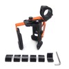 SMT- Motorcycle Drink Bottle Cup Holder Mount Release Stand ATV