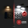 LED License Plate Light Accessories For Acura RL TSX RDX
