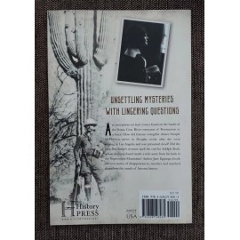 Unsolved Arizona Book A Puzzling History of Murder Mayhem & Mystery Jane Eppinga