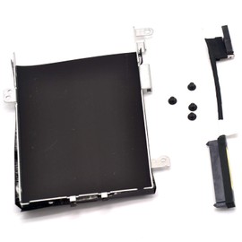 Deal4GO SSD SATA Hard Drive Caddy Bracket VX90N + HDD Cable Connector 4G9GN for Dell Latitude E5570 5570 Precision M3510 3510