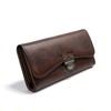 LETEULO Women's Large Leather Purse, Large Multiple Compartments with 18