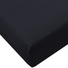 POSH WAVE Easy-care Fitted Sheet 25CM/10 Inches Deep with Elasticated