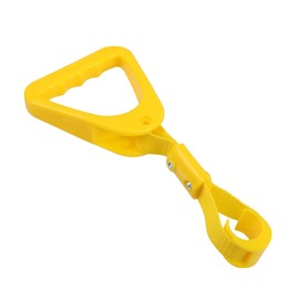 TOVINANNA Subway Handrail Ring for Elderly Durable Yellow Mobility Aid Portable Vehicle Support Handle for Public Transport Use for Seniors and Disabled Individuals