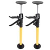 2 Pack Support Pole, Steel Telescopic Adjustable Hand Support System,