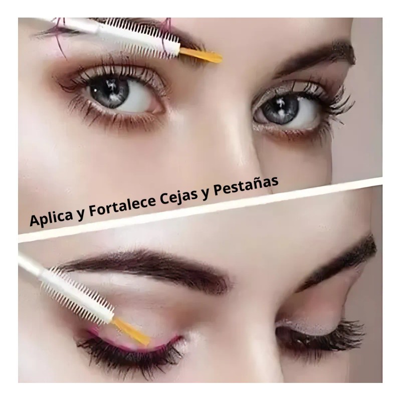 Cejas Y Pestañas Mucho Más Largas Suero Crecimiento Farmasi
