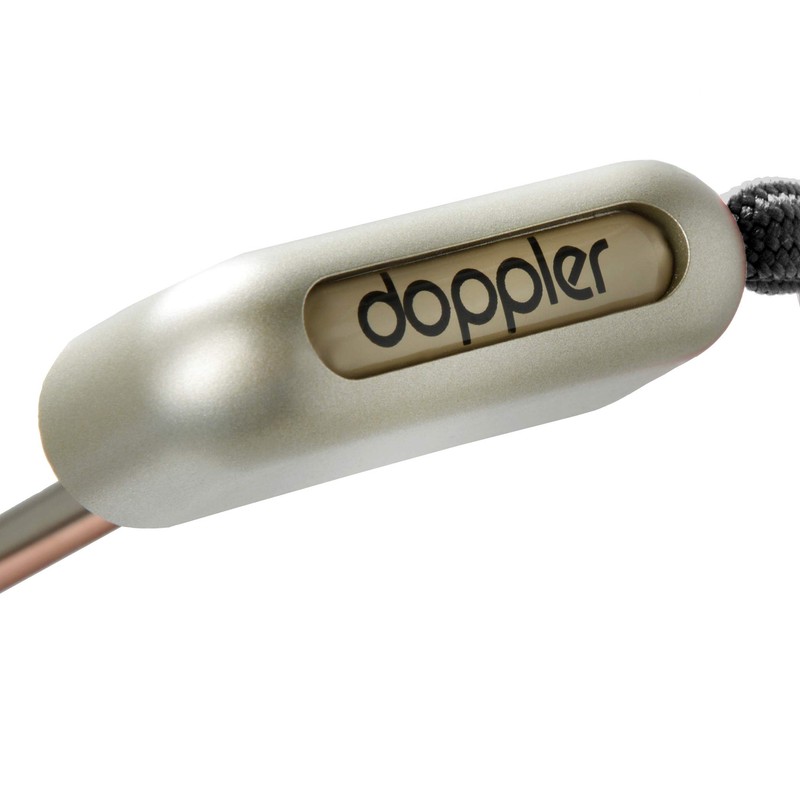 Doppler Carbon Steel Slim Plain Pocket Umbrella - Handy Format