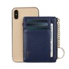 Cynure Women's Card Holder Coin Changes Purse Keyring with ID