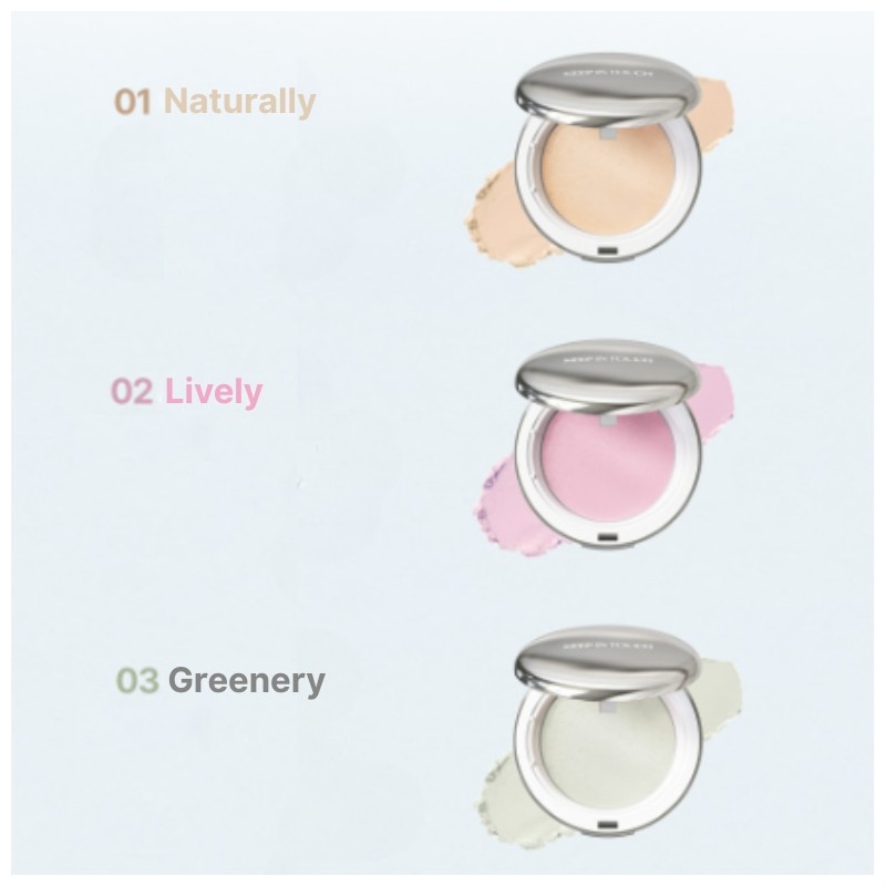 KEEP IN TOUCH Soft Cloud Bur Pact 12g, Shade:01 Naturally