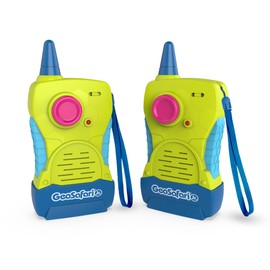 Educational Insights GeoSafari® Jr. My First Walkie Talkies, Preschool STEM Toy, Outdoor Toys, Gift for Kids Ages 4+
