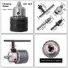 Hymnorq 1/2-20UNF Keyed Drill Chuck 3-16mm Clamping Range with SDS-plus